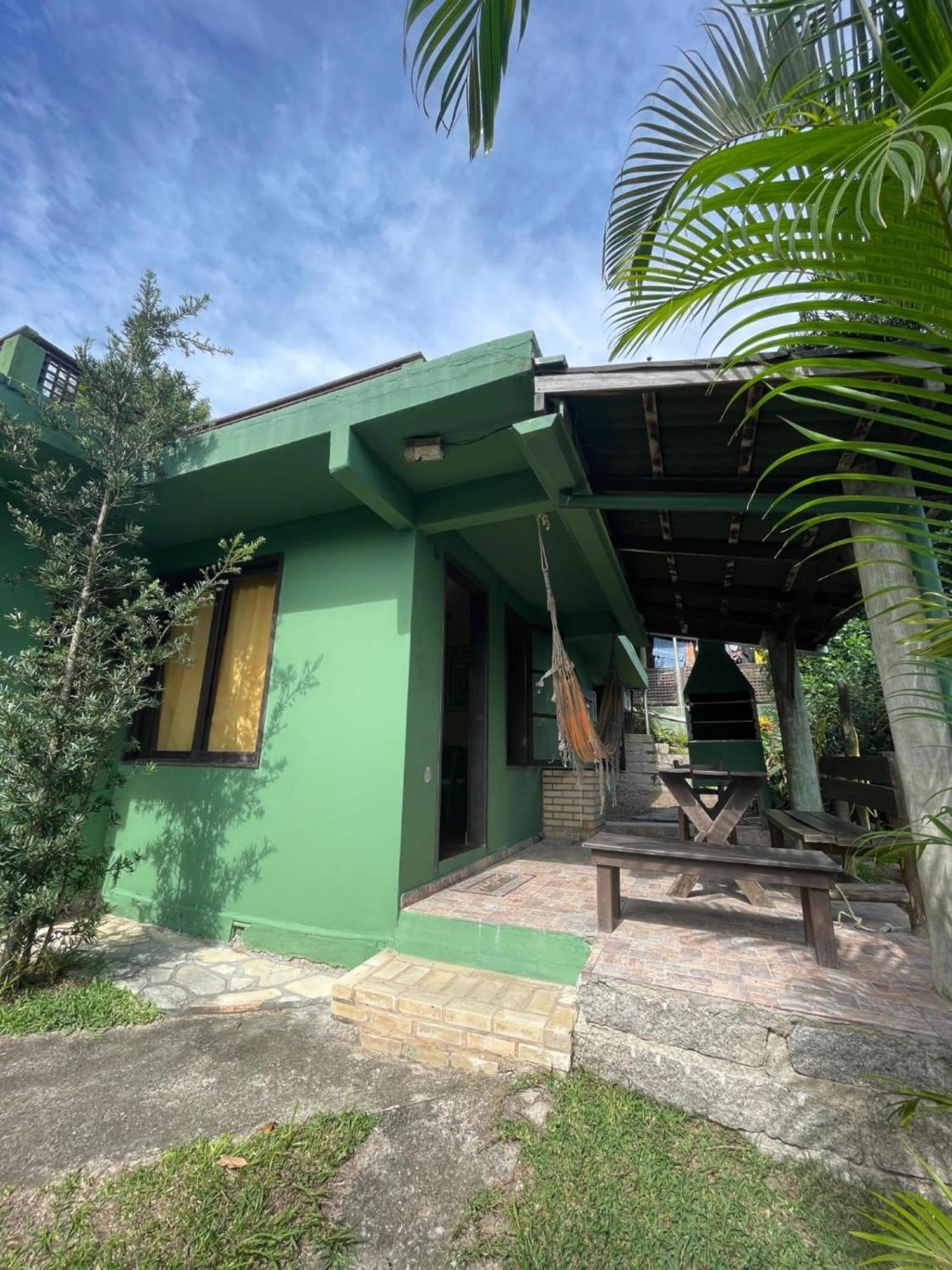 Pousada Vale Verde Bungalows - Praia Do Rosa - Sc Esterno foto