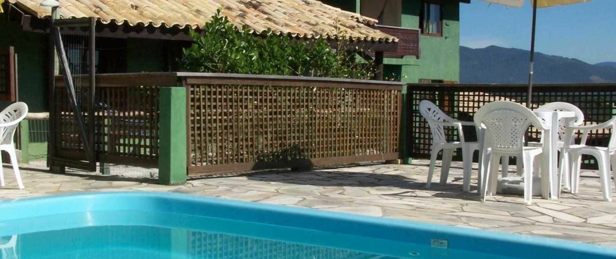 Pousada Vale Verde Bungalows - Praia Do Rosa - Sc Esterno foto